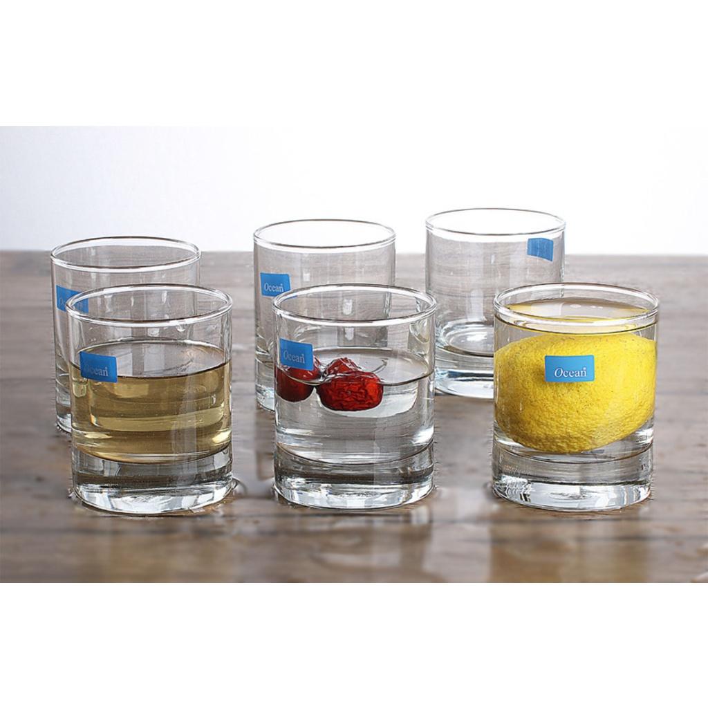 BỘ 6 CỐC THỦY TINH OCEAN NEWYORK ROCK B07807 - 205ML