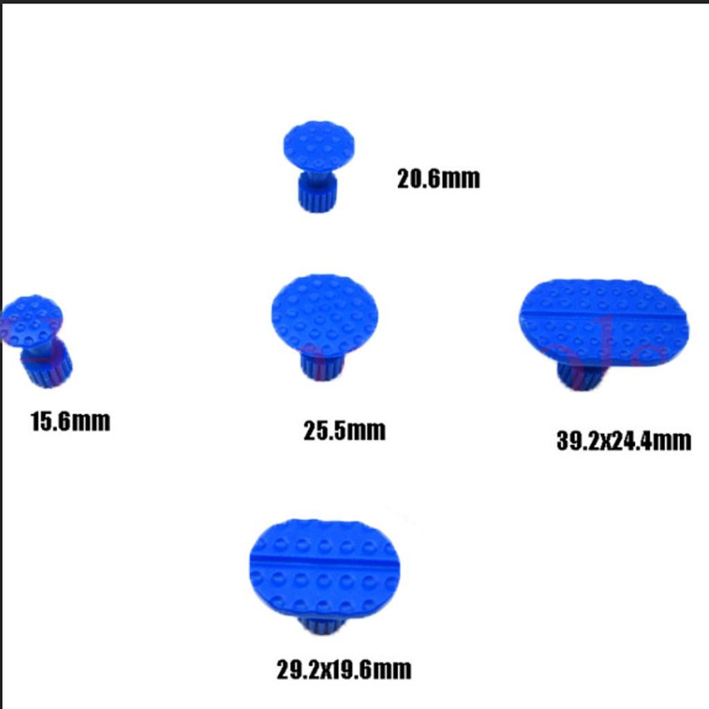 Paintless Dent Repair NylonTabs Hail Removal 30Pcs Blue