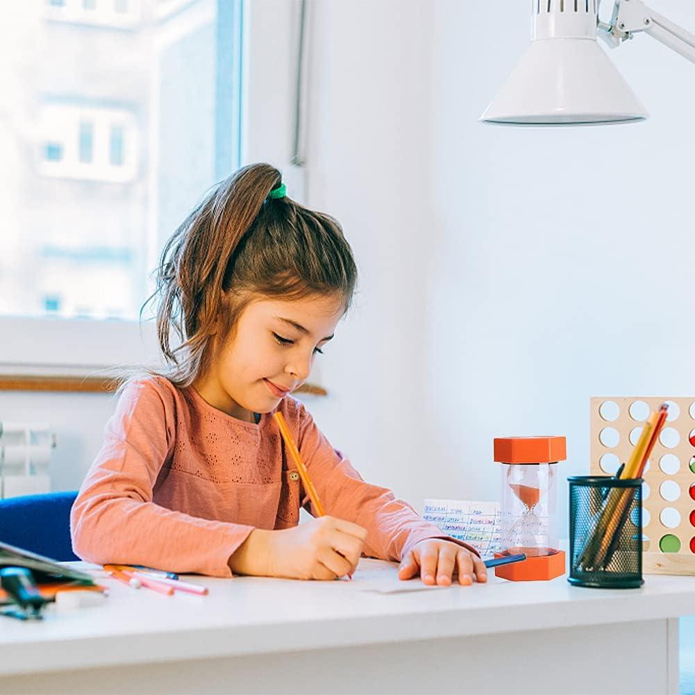 Đồng Hồ Cát 5 Phút, Bằng Nhựa, Dùng Cho Phòng Chơi Và Đánh Răng