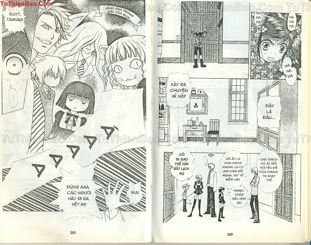 quái vật đáng yêu chapter 36 14