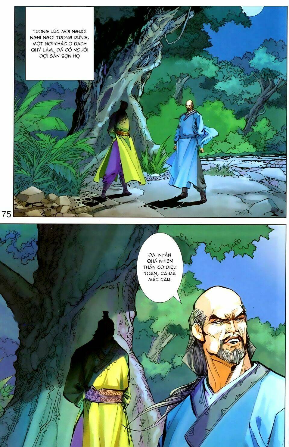 bạch phát quỷ chapter 3 18