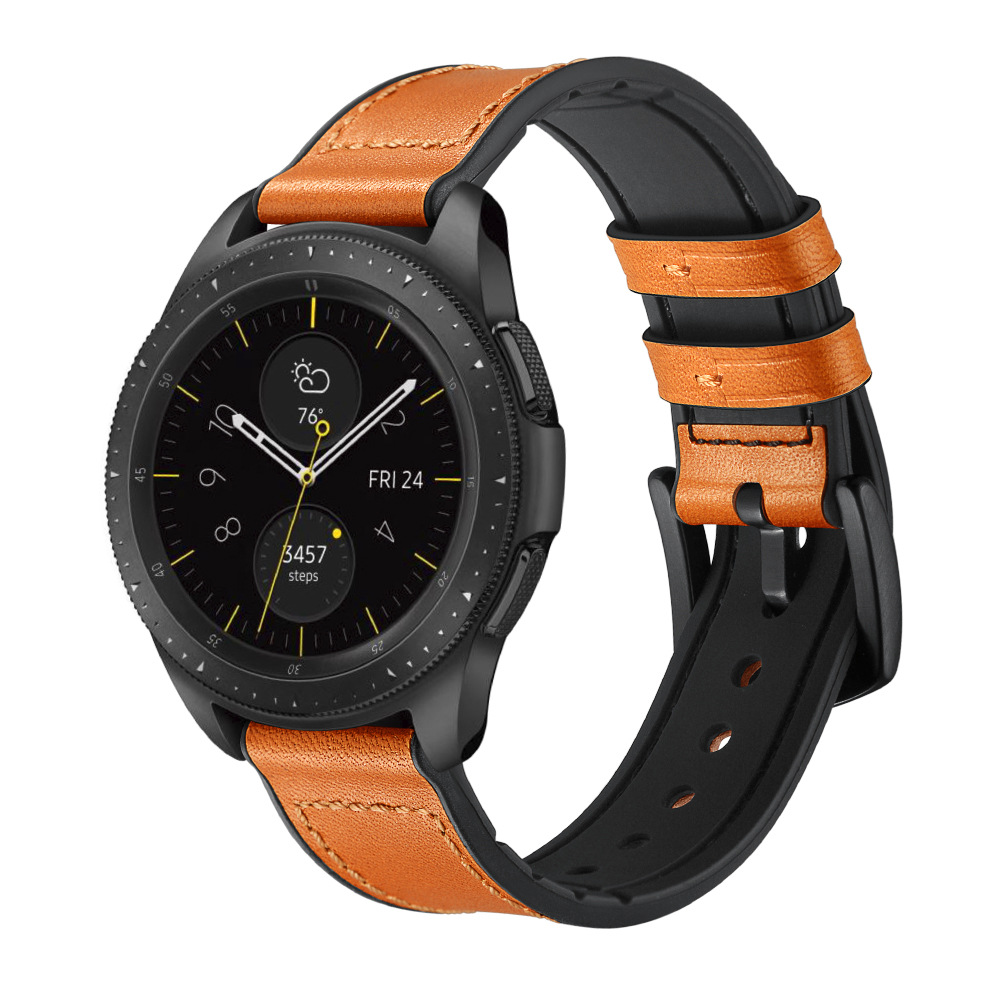 Dây Da Hybrid Size 22mm cho Huawei Watch 3/4/5/6 &amp; Huawei Watch GT 3/4/5/6 Pro &amp; Huawei Watch Ultimate 1/2 - Hàng Chính Hãng