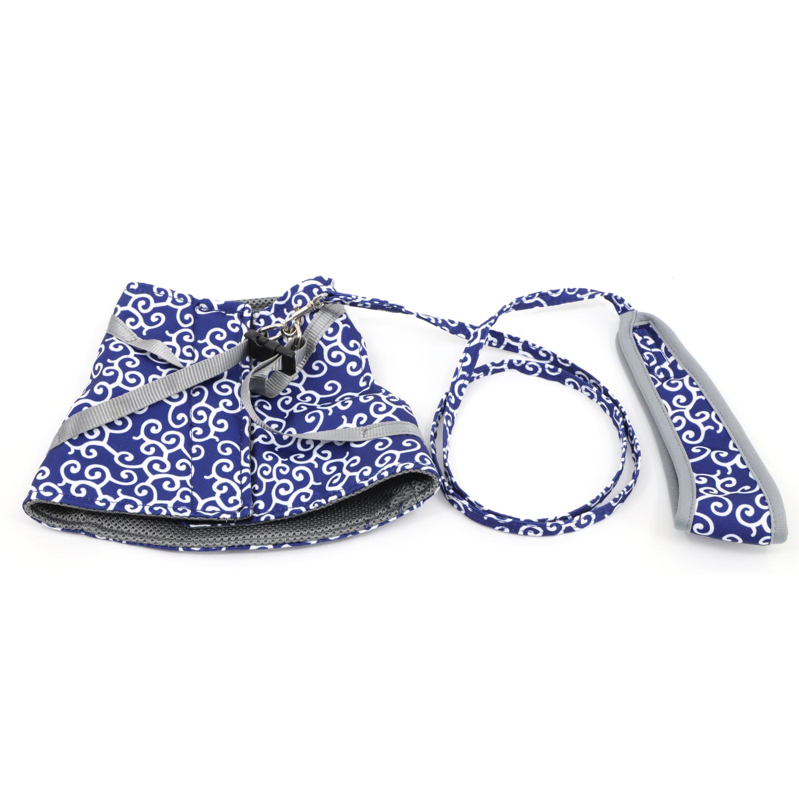 Dây xích kiểu áo vest thời trang cho chó mèo