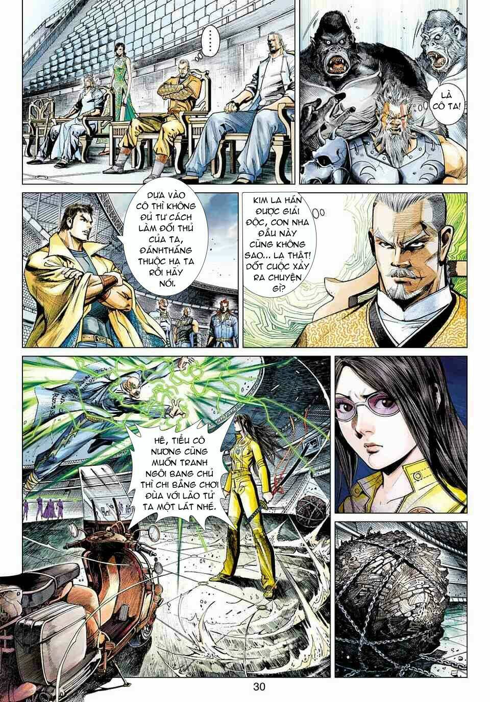 vương phong lôi 1 chapter 20 26