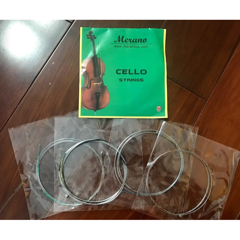 dây đàn cello ( 01 bộ dây gồm 4 sợi)