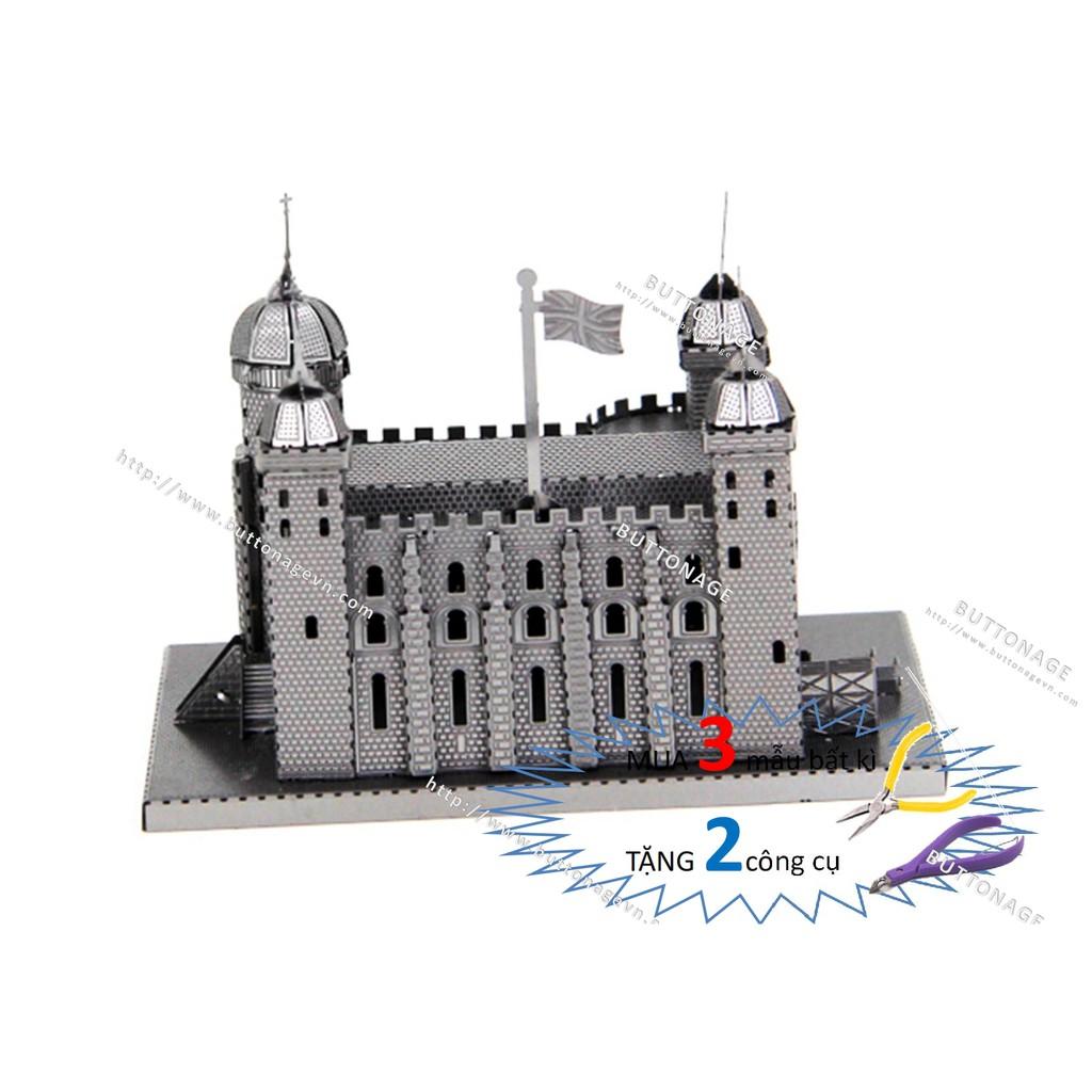 Mô Hình Lắp Ráp 3d Tháp Luân Đôn