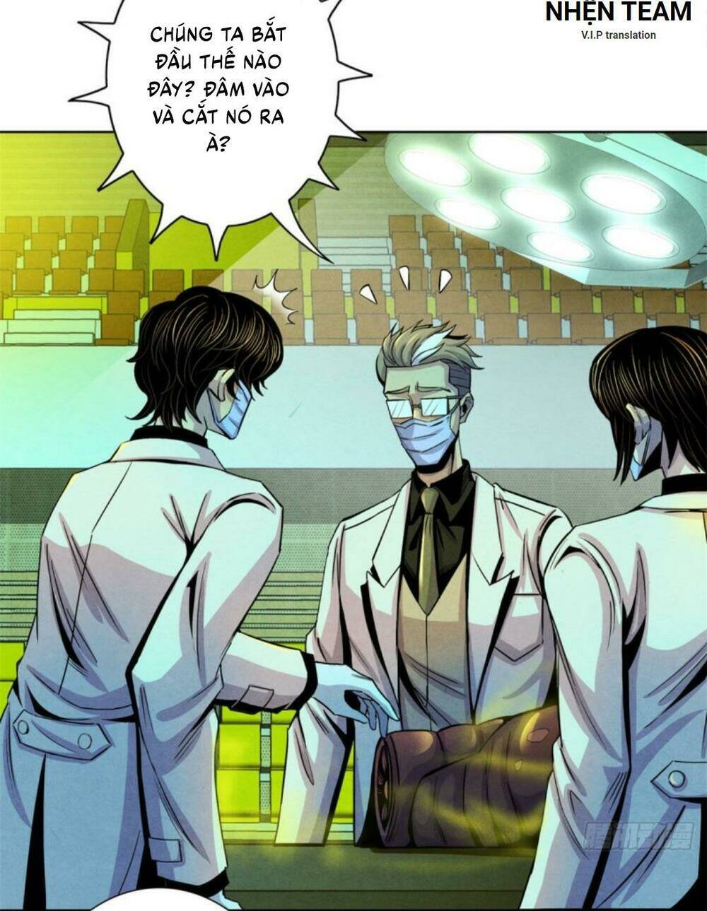 bác sĩ hỗn mang chapter 21 8