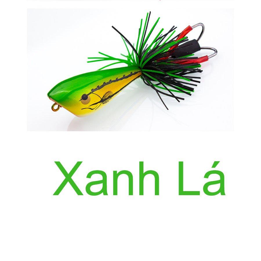 Mồi câu lure cá lóc Jum Frog Pass nhái nhảy chính hãng nhiều màu lựa chọn M14