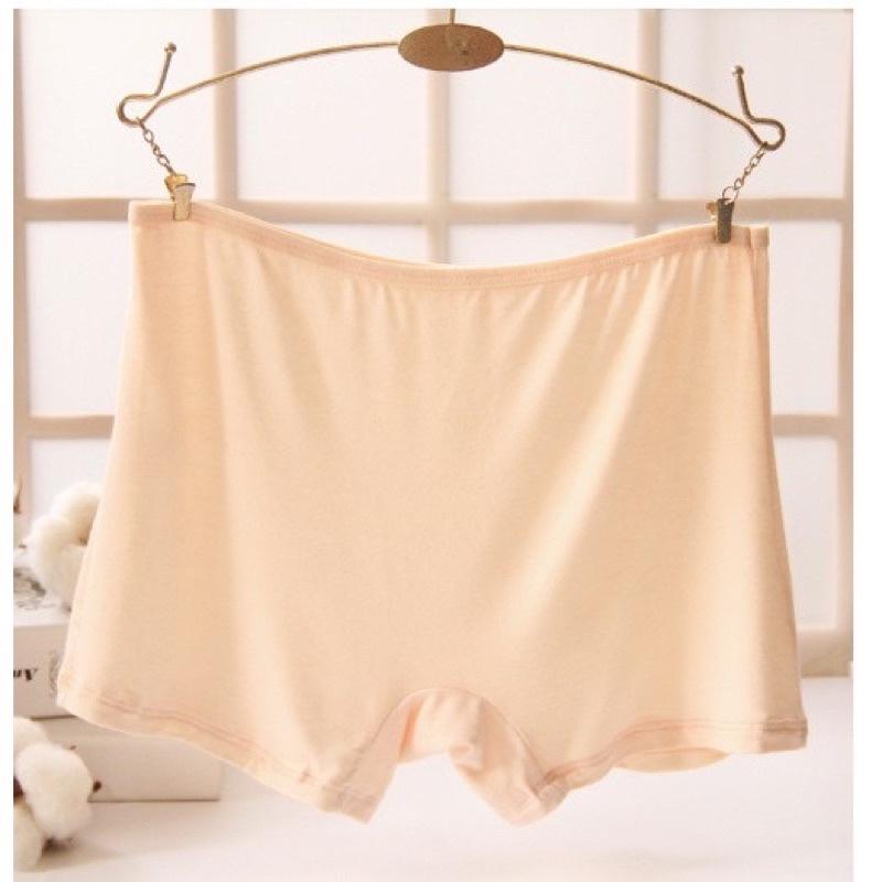 Quần mặc trong váy cotton lạnh co giãn, Quần bảo hộ cotton lạnh mềm mịn co giãn HH45