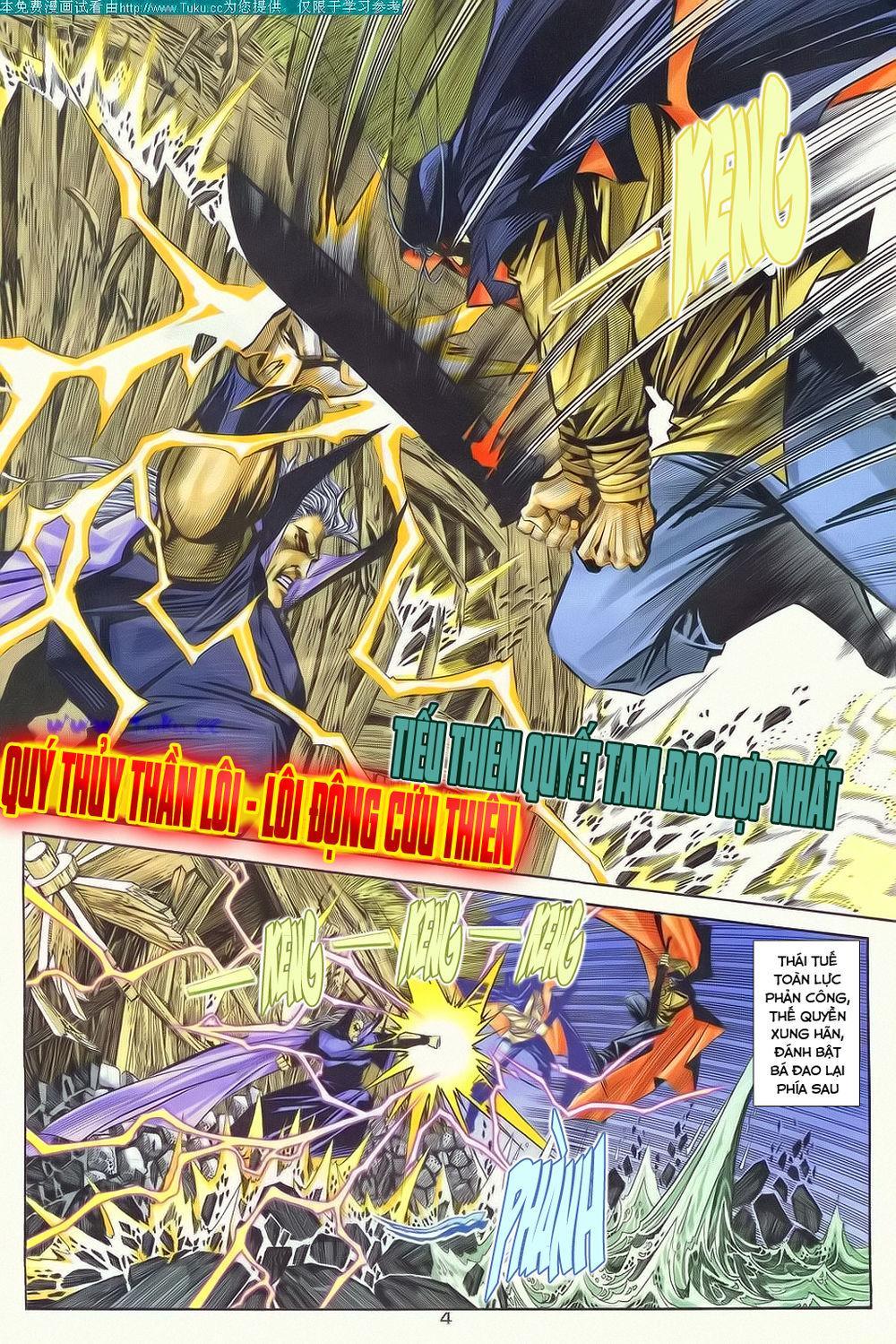 bá đao chapter 133 6