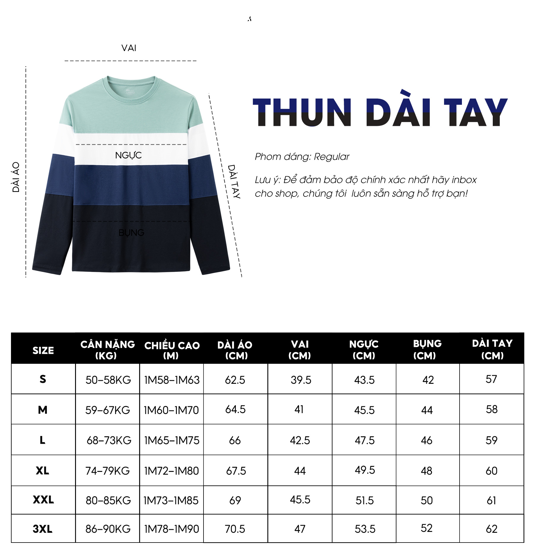 Áo Thun Nam Tay Dài 5S FASHION Chất Cotton, Can Phối, Phom Regular Fit Thoải Mái, Trẻ Trung, Nổi Bật (ATO23003)