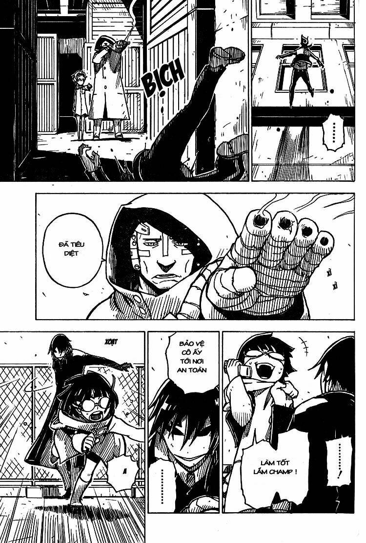 darker than black: shikkoku no hana chapter 9 12