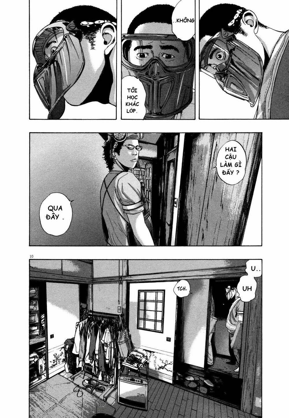 tôi là người hùng chapter 130 11