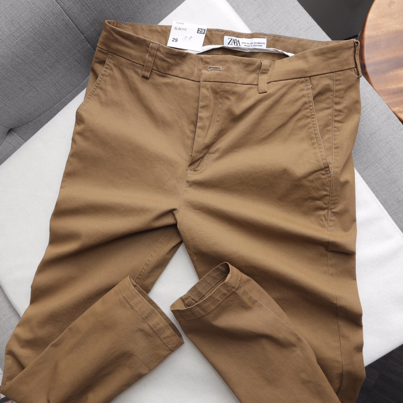 Quần Kaki nam dài Hàn Quốc vải co dãn, Form mặc tôn dáng, trẻ trung và năng động, vải mặc thoáng mát, không nhăn và xù, đa dạng màu sắc Q0008