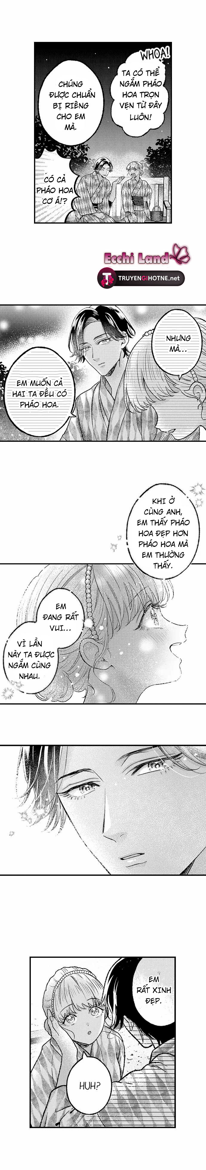 dâng hiến trinh tiết cho chàng yakuza chapter 65.1 3