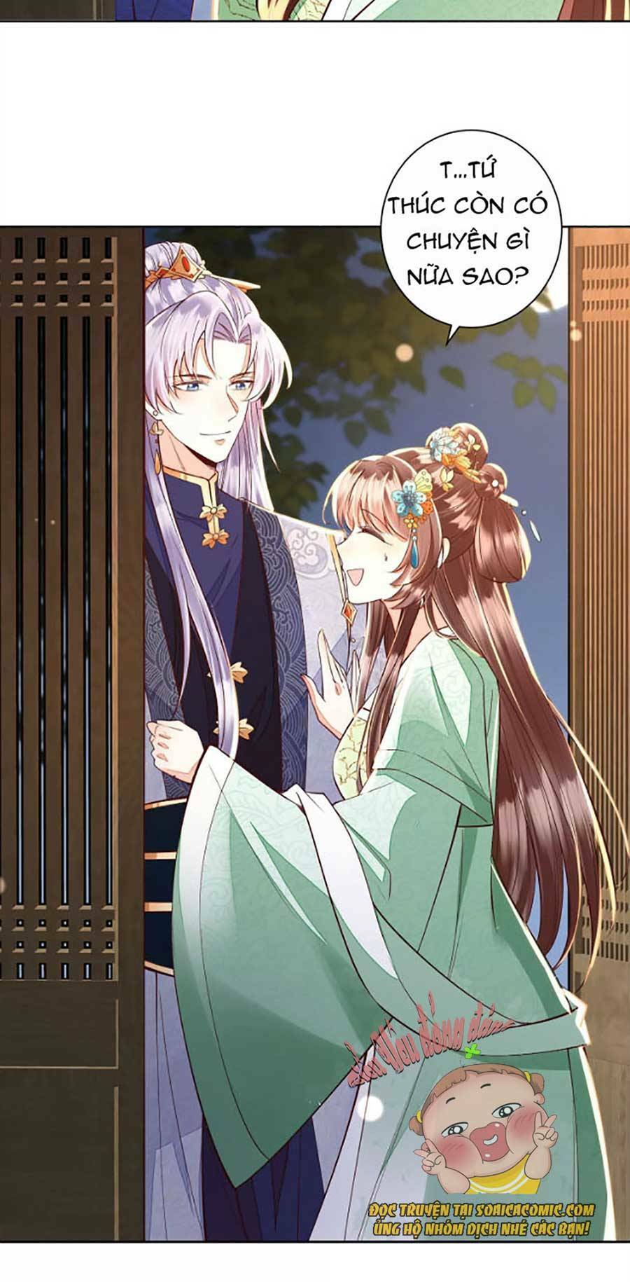 rơi vào cạm bẫy ngọt ngào của tứ thúc chapter 8 24