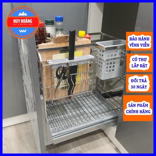 Kệ Để Dao Thớt Gia Vị Đa Năng Tủ Bếp INOX 304 Chính Hãng - Bảo Hành INOX Trọn Đời