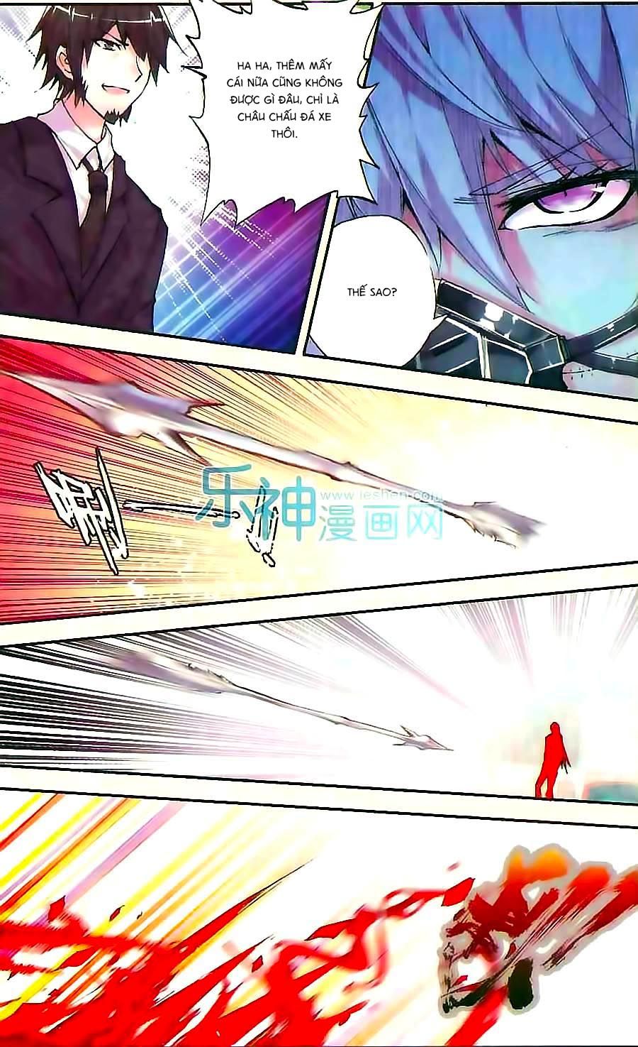 cấp độ phân liệt chapter 77 17