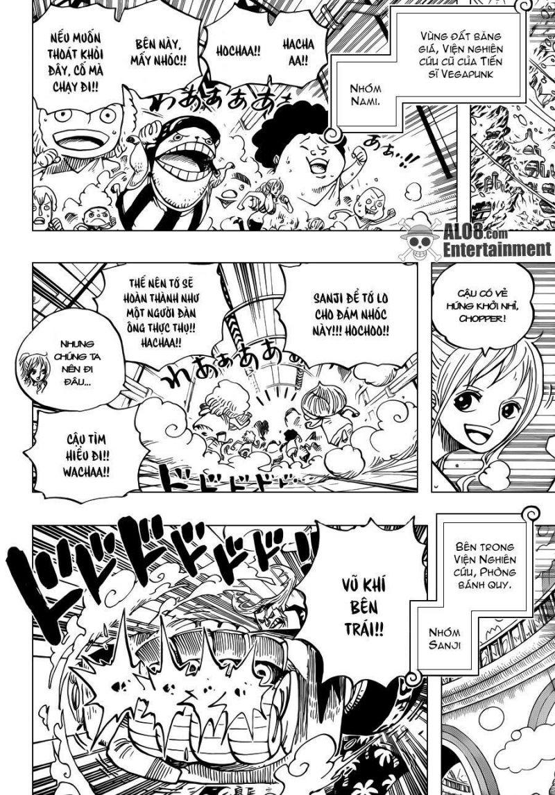 đảo hải tặc - one piece chapter 659 10