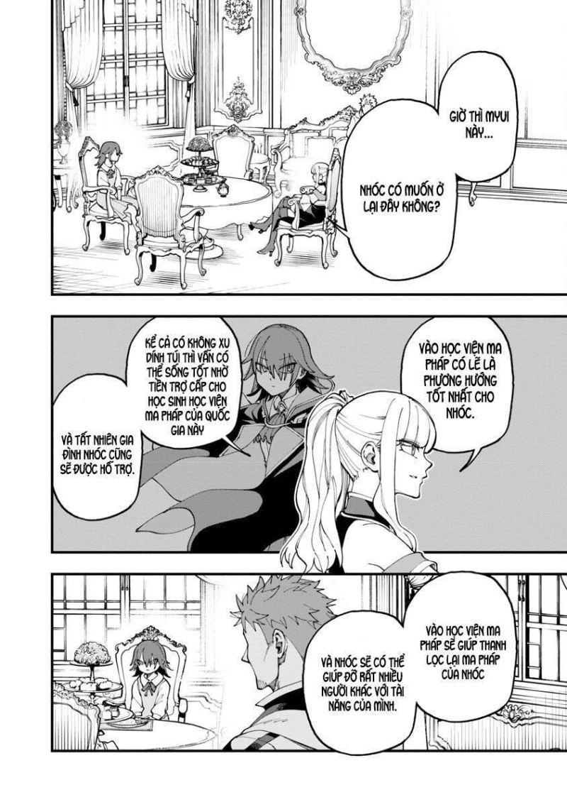 ông chú làng quê trở thành thánh kiếm - dủ chỉ là một thầy giáo kiếm thuật ở quê nhưng đám đệ tử vẫn không buông tha chapter 14 17