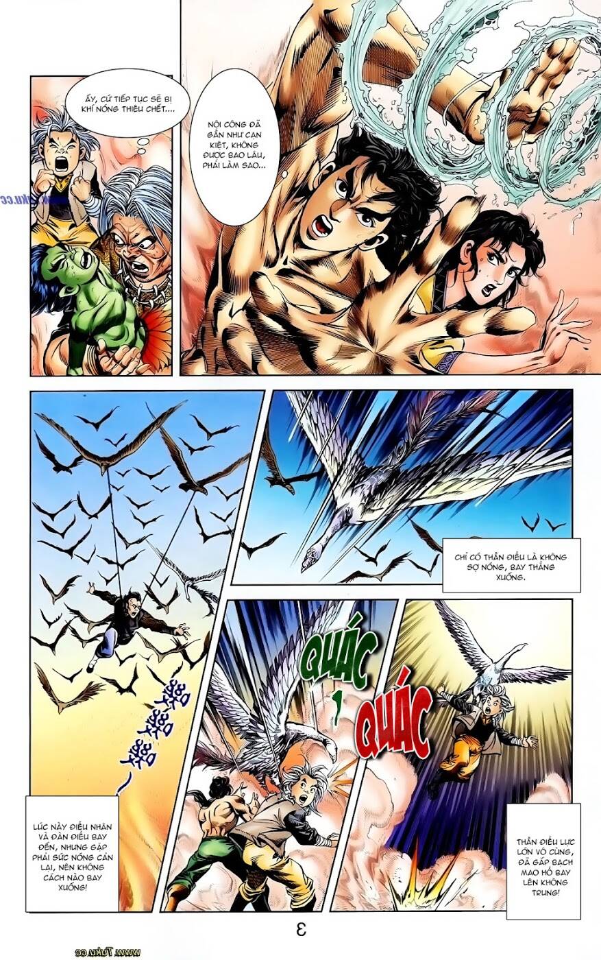 thiên tử truyền kỳ 1 - cơ phát khai chu bản chapter 105 13