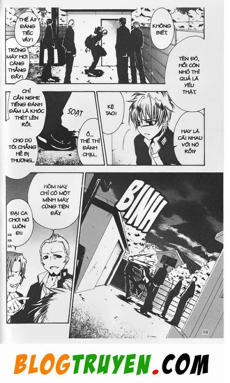 monochrome factor - đại chiến bóng tối chapter 11 20