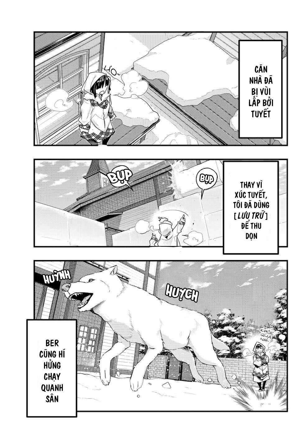 chuyển sinh thành con gái, tôi sẽ sinh tồn tại dị giới - yoku wakaranai keredo isekai ni tensei shiteita you desu chapter 9 5