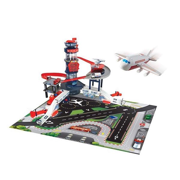 Bộ Đồ Chơi Mô Hình Sân Bay Airport Playset - Dickie Toys 203749007