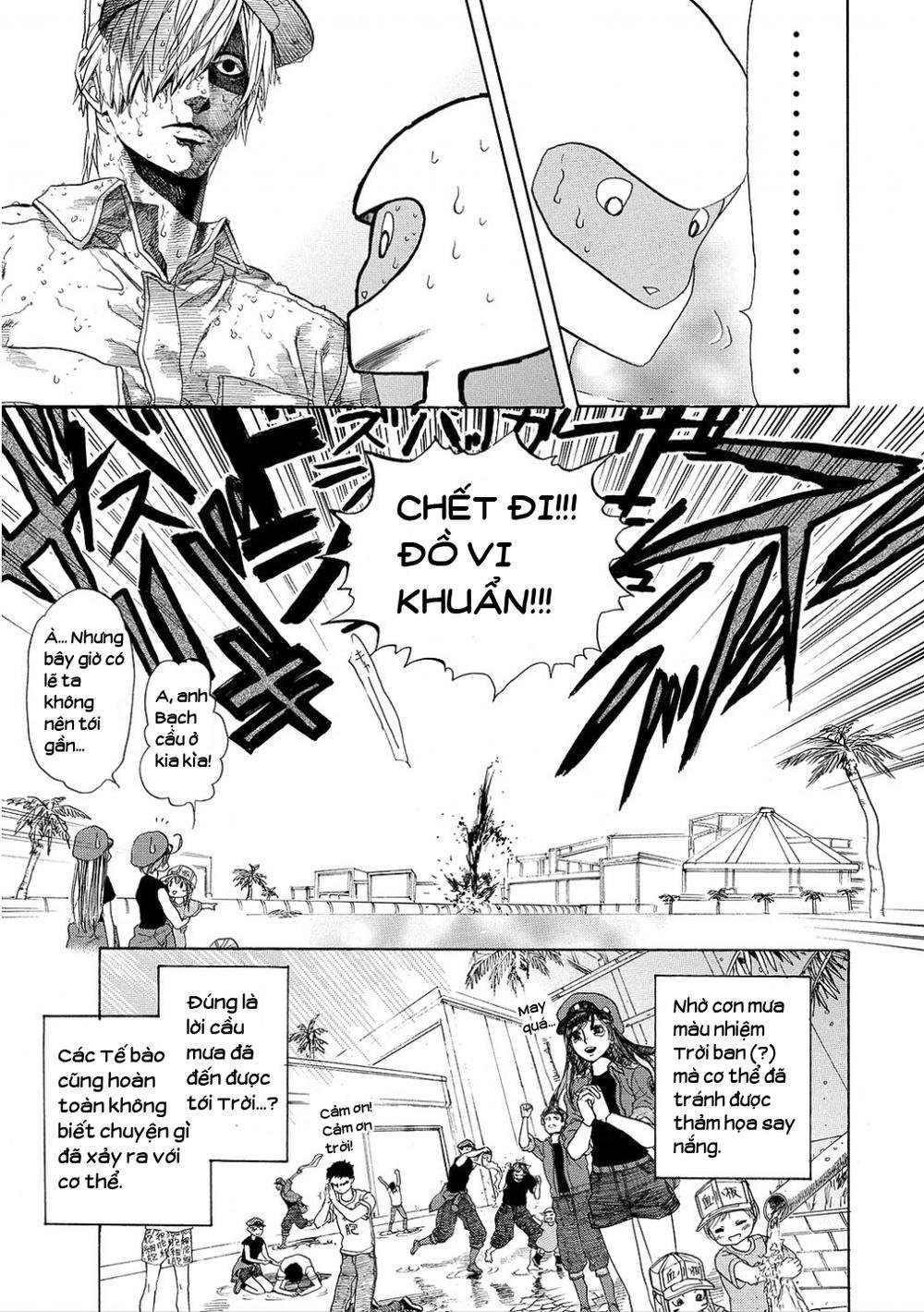 hataraku saibou! chapter 6 30