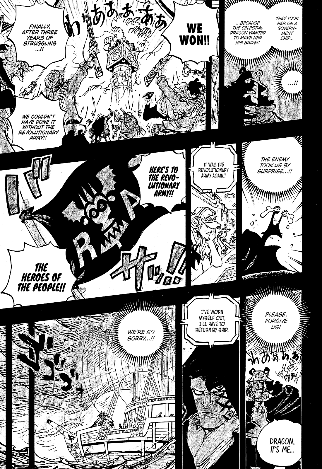 đảo hải tặc - one piece chapter 1098 3