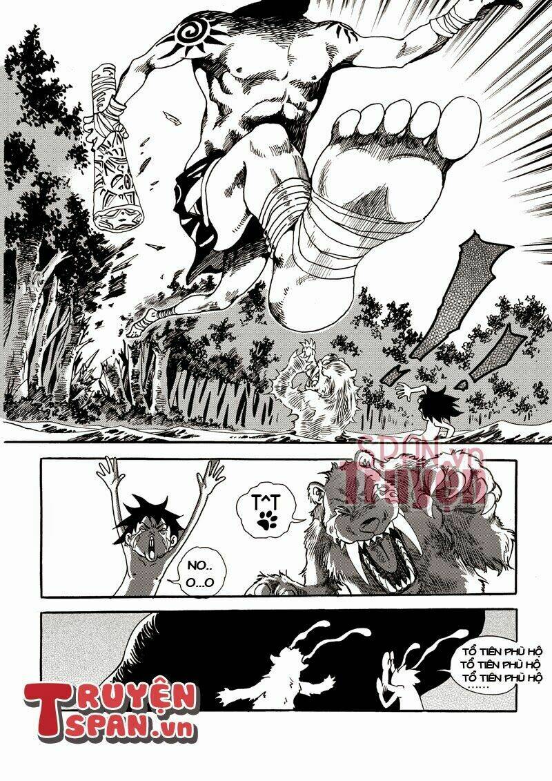 chiến binh totem chapter 1 12