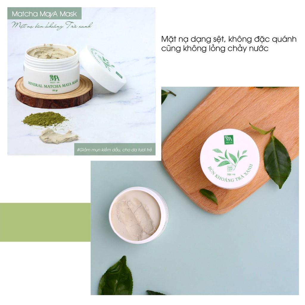 Combo Cho Da mặt Mụn - Mộc An