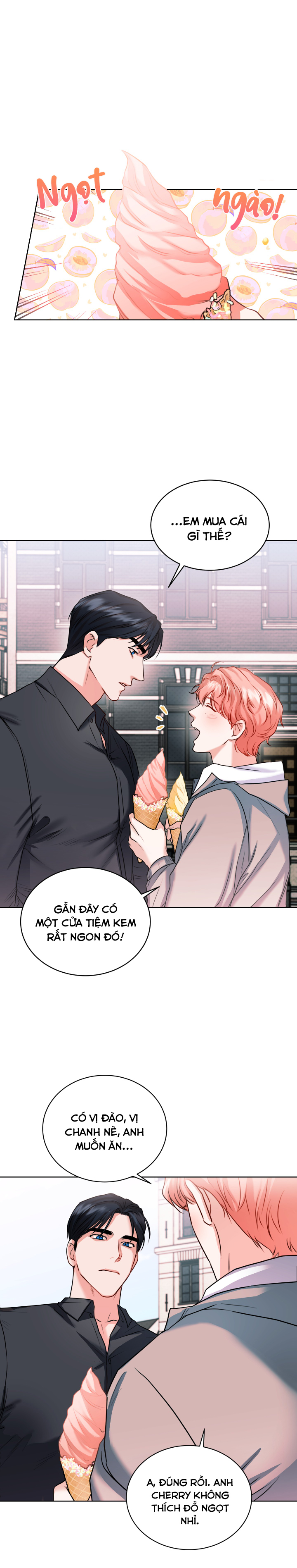 gỡ rối tình yêu chapter 2 10