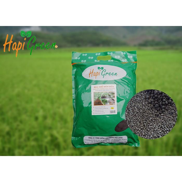 Đất Giá Thể Mùn Dừa TRỒNG RAU MẦM, THỦY CANH 2kg