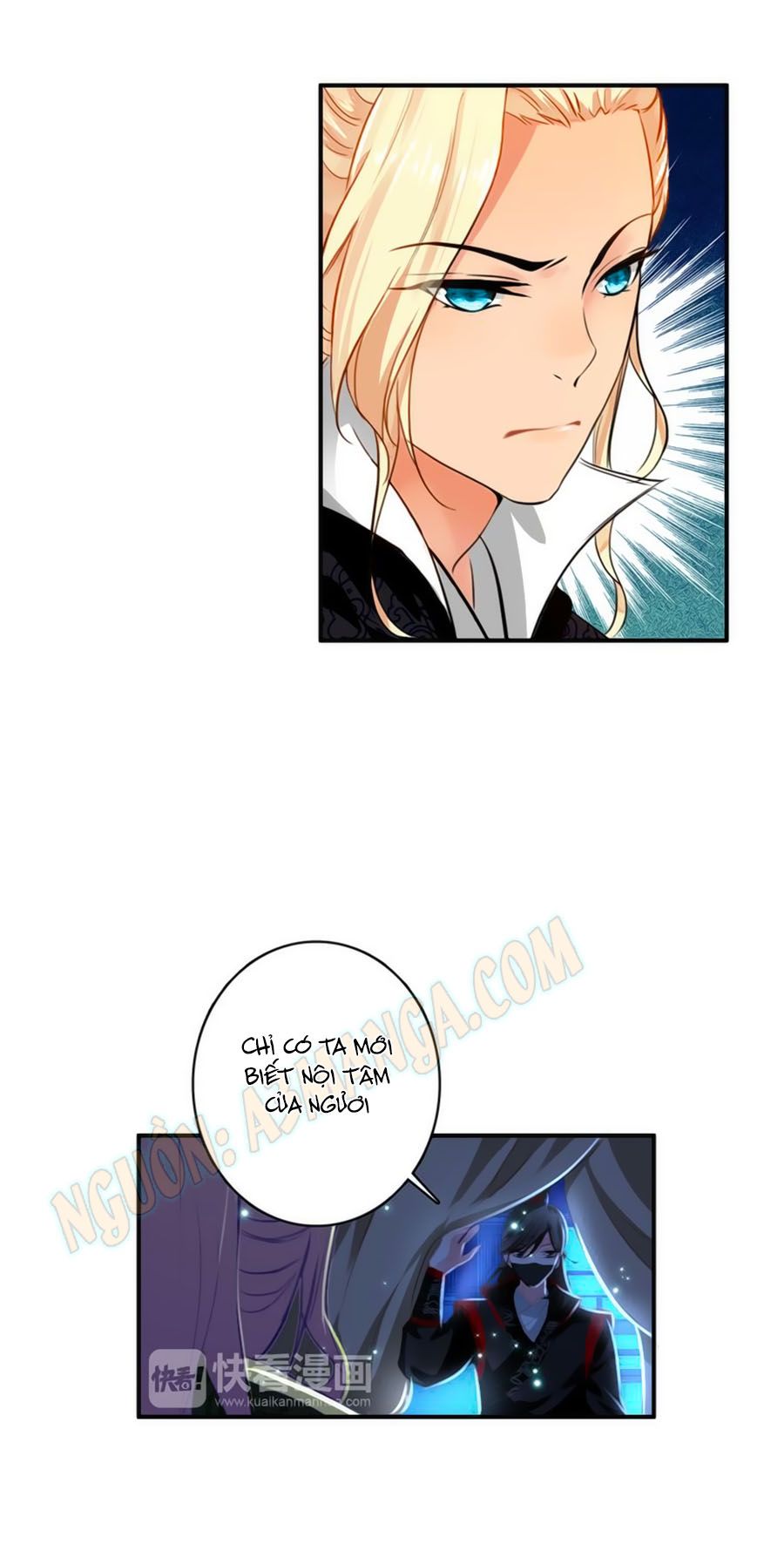 mỹ nhân làm tướng chapter 35 4