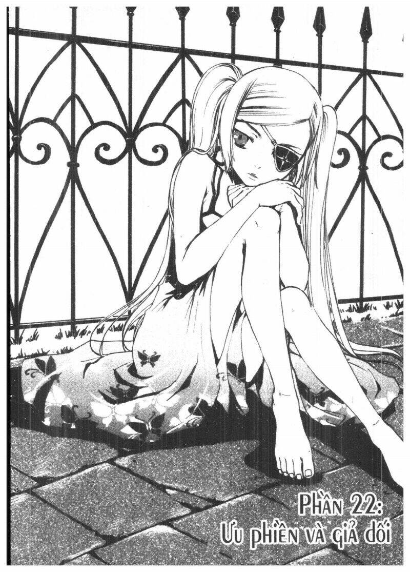 thần vệ nữ và ác quỷ - venus versus virus chapter 5 134