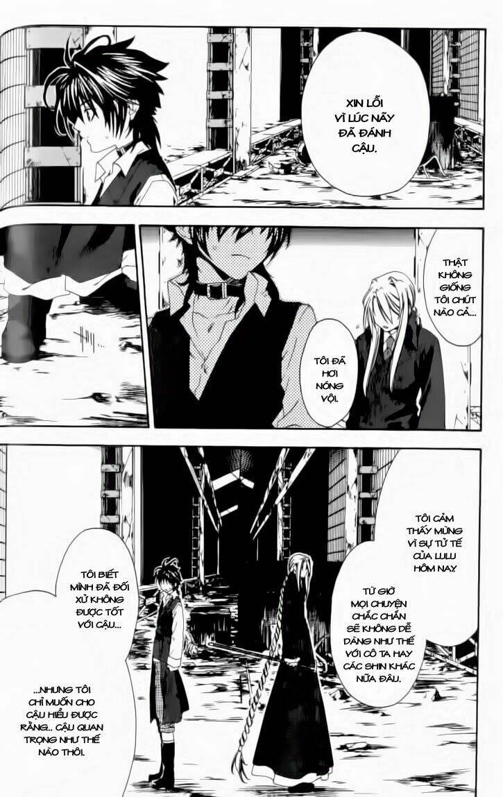 monochrome factor - đại chiến bóng tối chapter 10 69