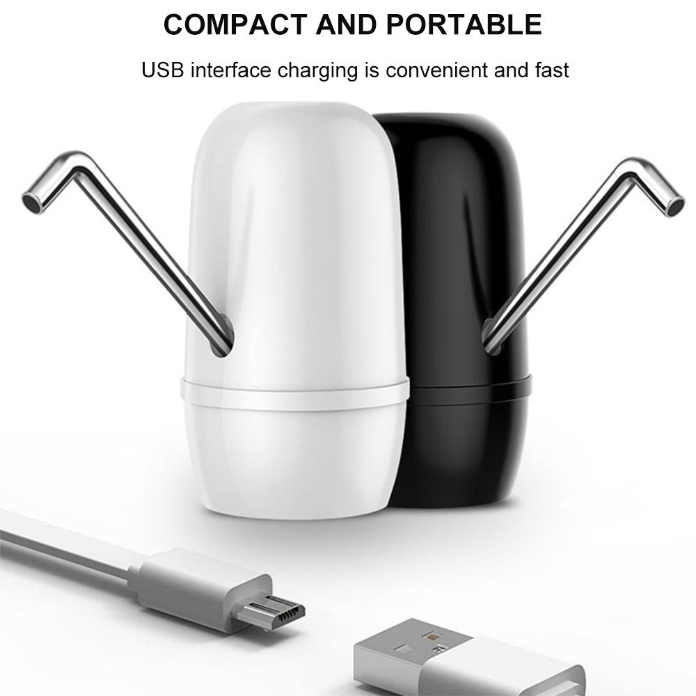 Máy bơm bình nước uống có vòi siêu tiện lợi, sạc USB cho gia đình, văn phòng