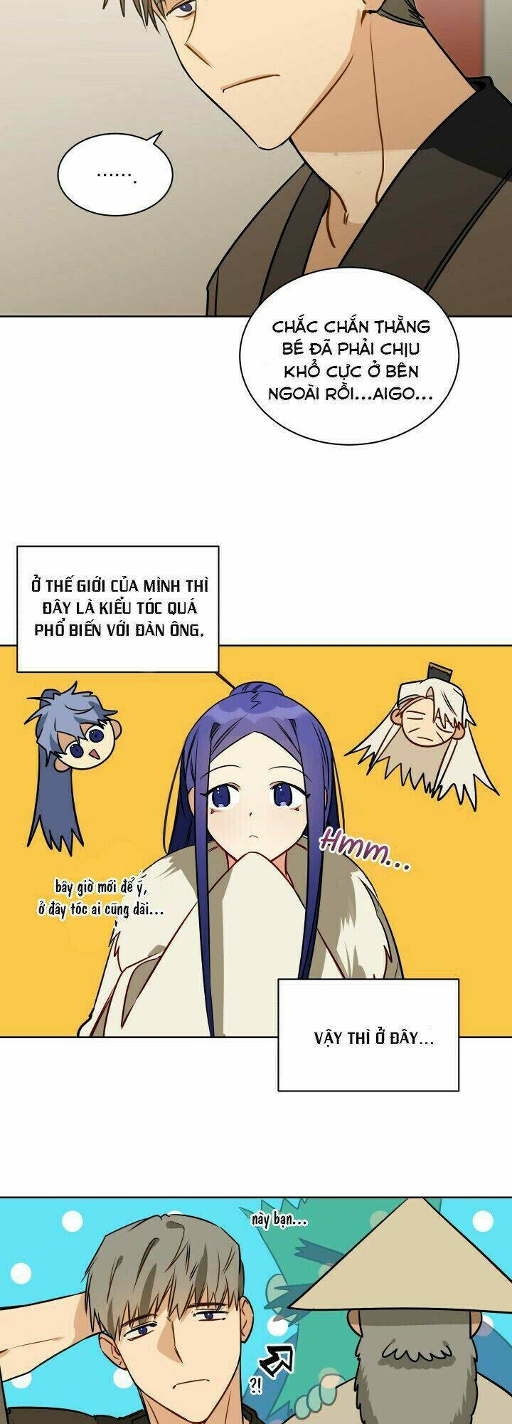 quái thú với hoa chapter 34.5 11