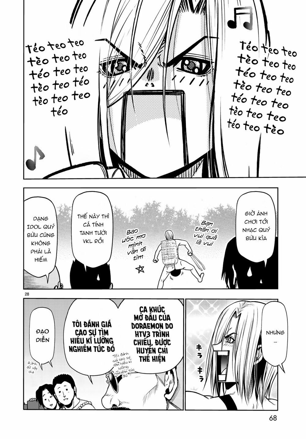 cô gái thích lặn - grand blue chapter 60 28