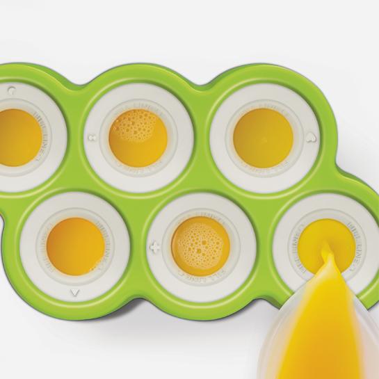Bộ khuôn kem Dino - 6 khuôn - ZOKU ZK130 - Hàng Chính Hãng