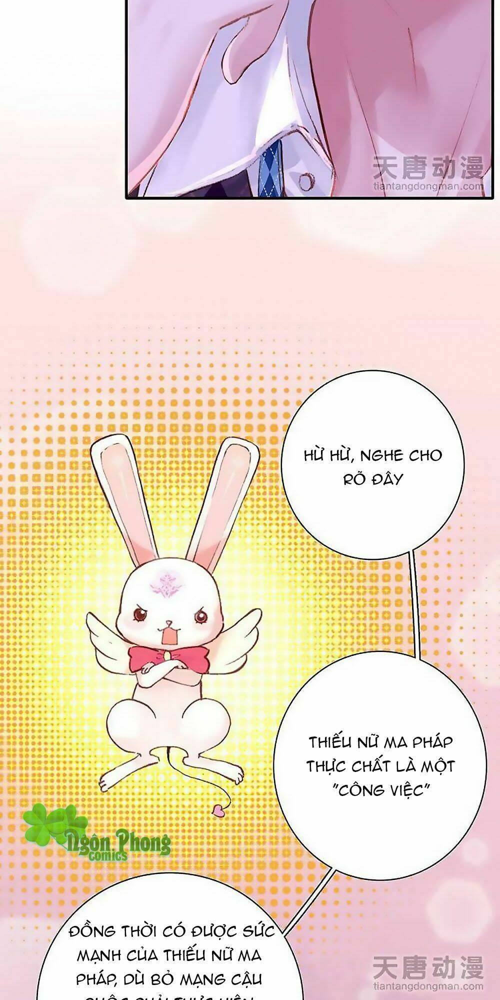 từ hôm nay nhận chức thiếu nữ ma pháp chapter 7 7