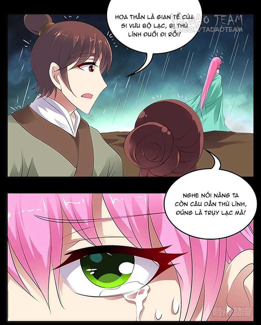 hoa ngôn tâm nguyện chapter 30 28