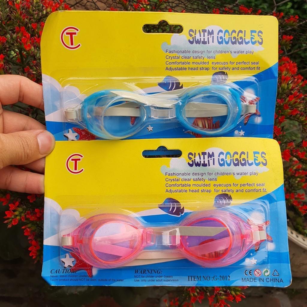 Kính Bơi Trẻ Em Trong Suốt Bảo Vệ Mắt Cho Các Bé