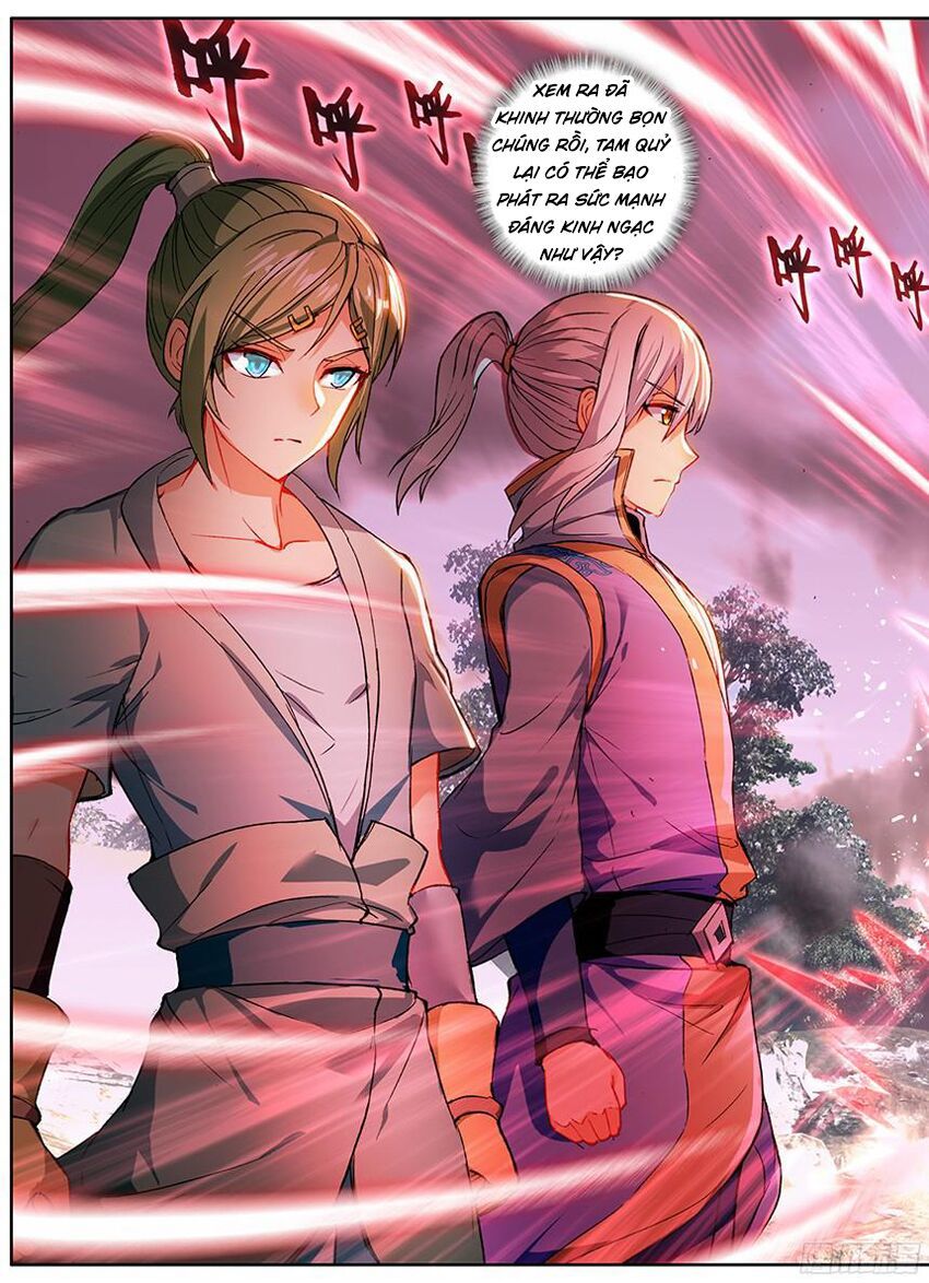 đấu phá thương khung tiền truyện truyền kỳ dược lão chapter 44 23