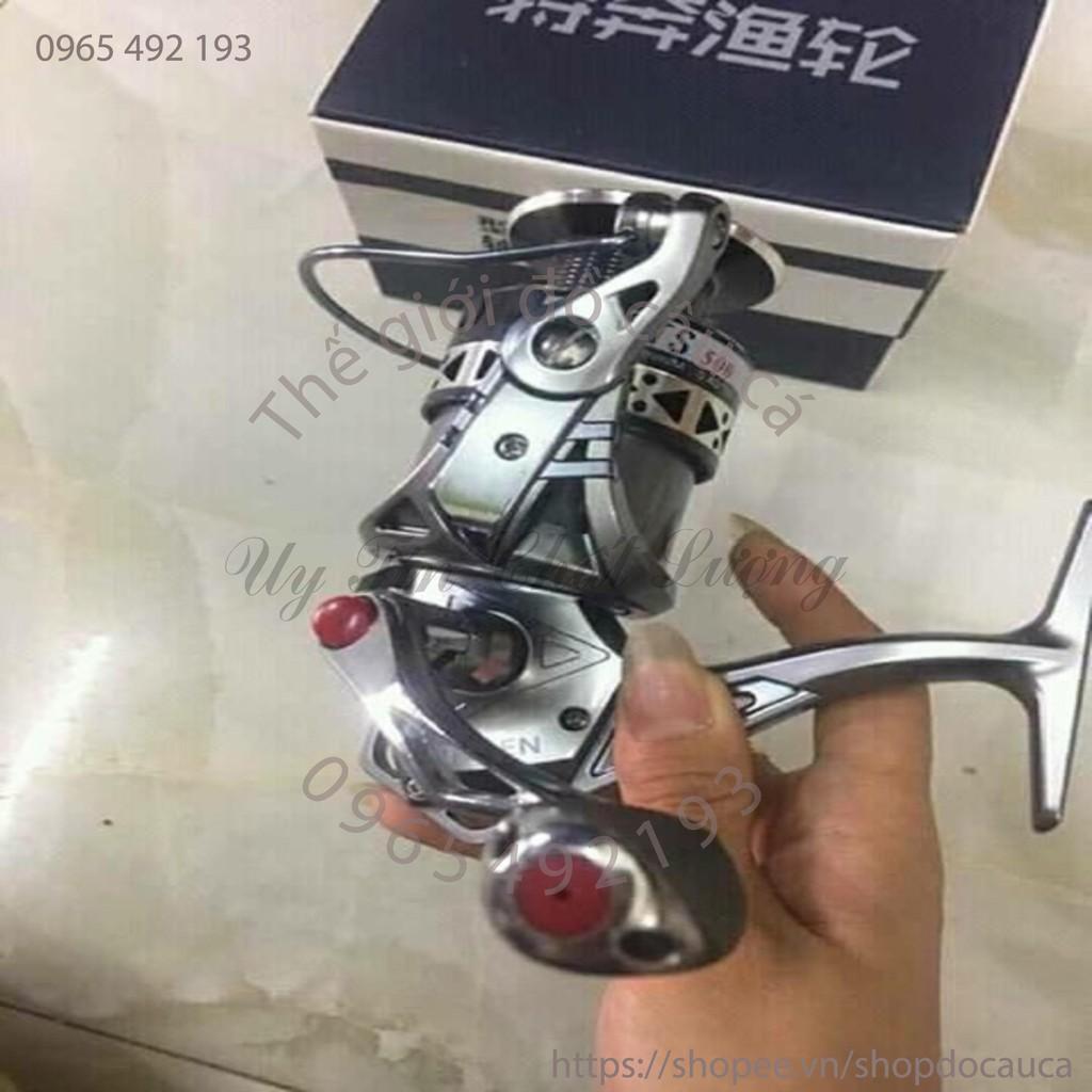 Máy Câu Cá TEBEN CTS 400;CTS 500 ;CTS 600 chuyên săn hàng Khủng ( rẻ vô địch