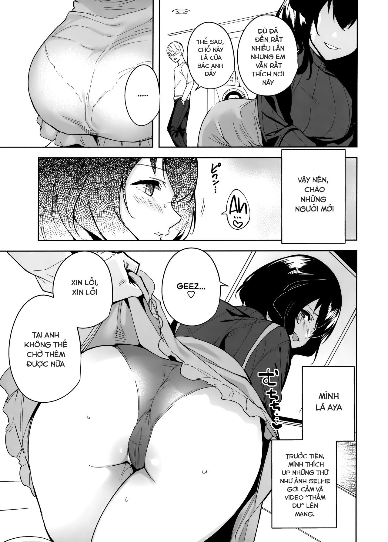 [18+] kế hoạch của hikoukai chapter 1 3