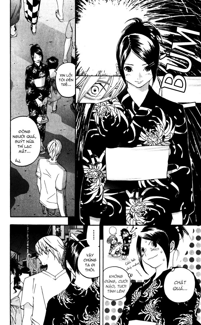 quần lót dâu tây - east side story chapter 167.5 26