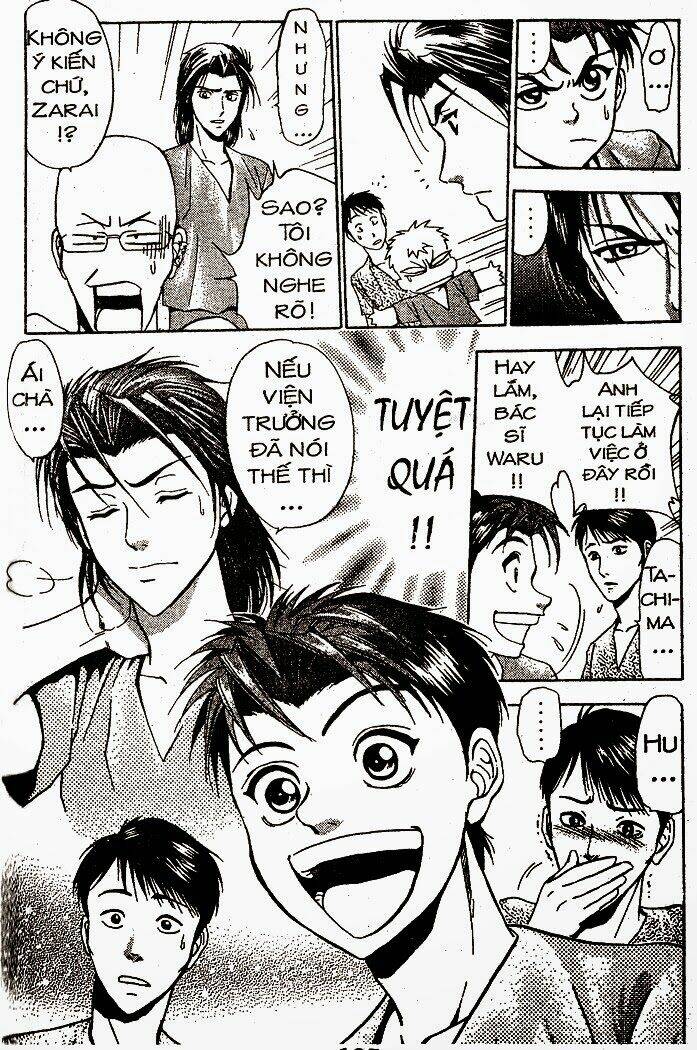 bàn tay thần sầu teru chapter 34 21