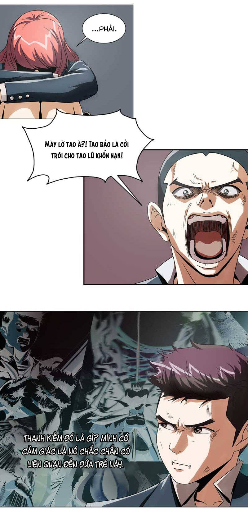 we-on: be the shield chapter 7 11